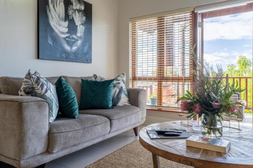 Zona de estar de Luxury , space and views - Pezula Villa 13