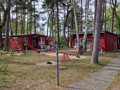 Herní místnost nebo prostor pro děti v ubytování Ferienanlage "Am Sidowsee"