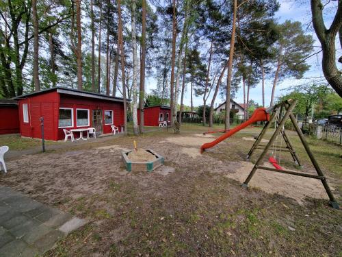 Herní místnost nebo prostor pro děti v ubytování Ferienanlage "Am Sidowsee"