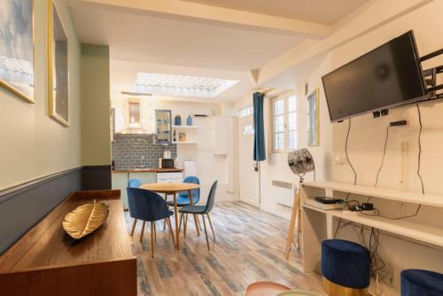 Joli 2 pièces proche Marais