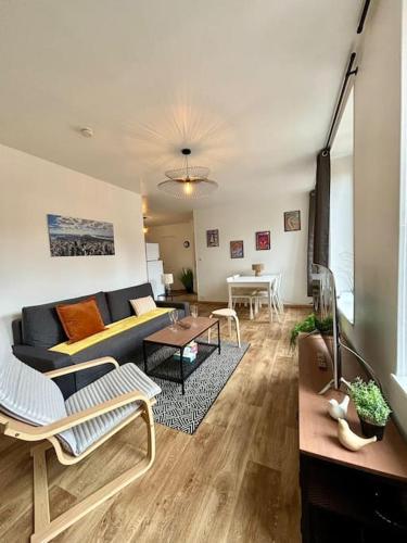 Appartement idéalement situé au cœur de Dieppe