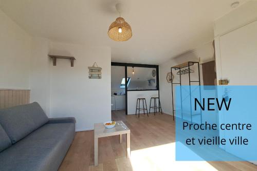 Studio éco proche du centre