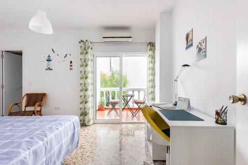 Amplio y luminoso apartamento con gran azotea-solarium privada