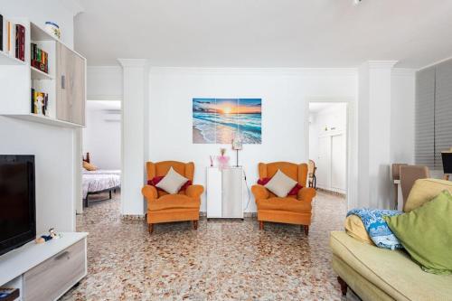 Amplio y luminoso apartamento con gran azotea-solarium privada