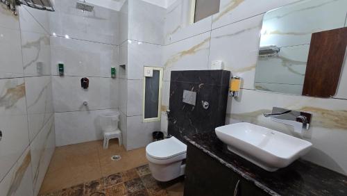 Ванна кімната в THE SANCTUARY HOTEl