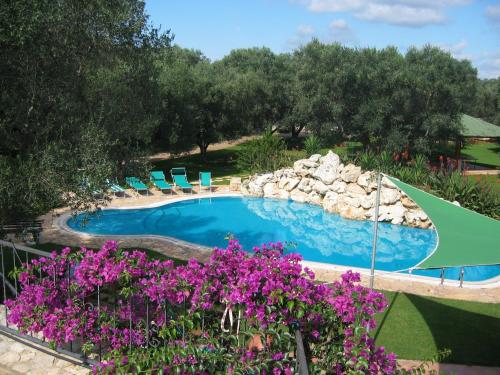 
Vista sulla piscina di Villa Vacanze Paradiso o su una piscina nei dintorni
