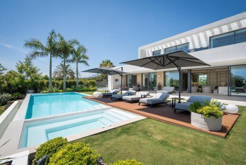 Villa Mirage, Sierra Blanca, Marbella