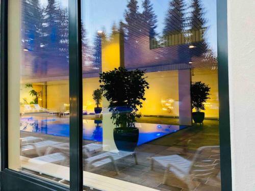 Modern LAAX apt, Swimming Pools, Wellness & Tennis photo 3