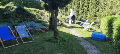 Gallery image of Domek z widokiem na jezioro Rożnowskie in Białowoda