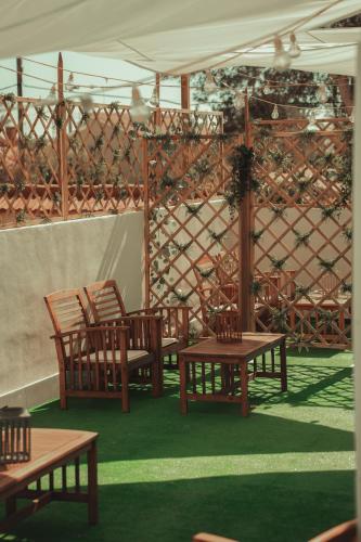Εστιατόριο ή άλλο μέρος για φαγητό στο La Siesta Hostel