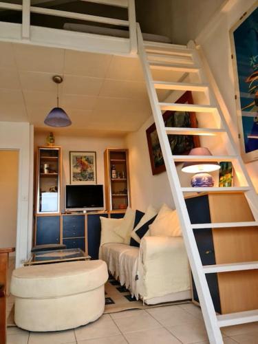 Bel appartement double terrasse