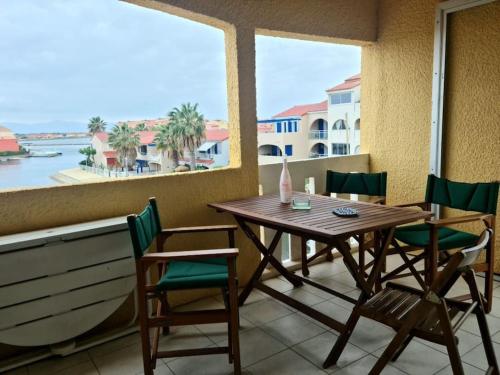 Bel appartement double terrasse