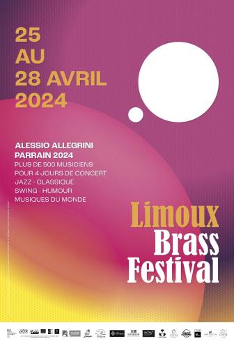 a poster for a music festival with a cloud at La terrasse des Augustins in Limoux