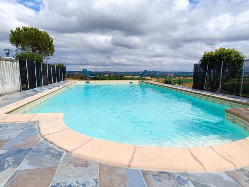 The swimming pool at or close to Maison d'HÔTES LA FEZENDES