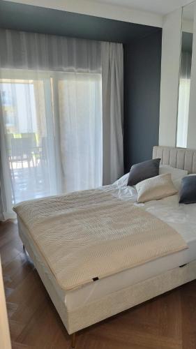 Letto o letti in una camera di Nautica Bliss