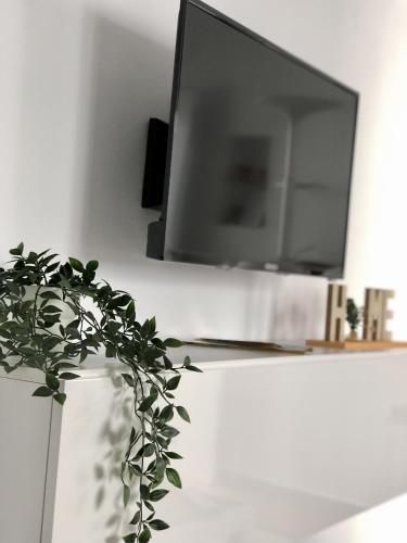 Μια τηλεόραση ή/και κέντρο ψυχαγωγίας στο Loft La Abuela