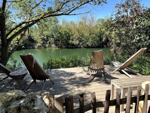 Foto Domaine des Lions - Maison de vacances charmante à Sérignan 5