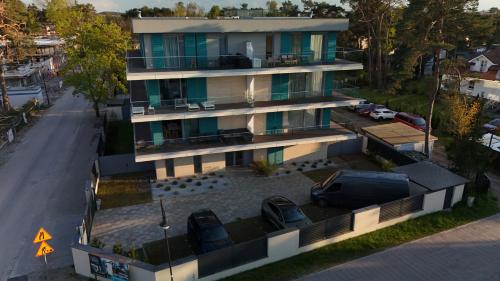 Bangunan di mana terletaknya apartmen