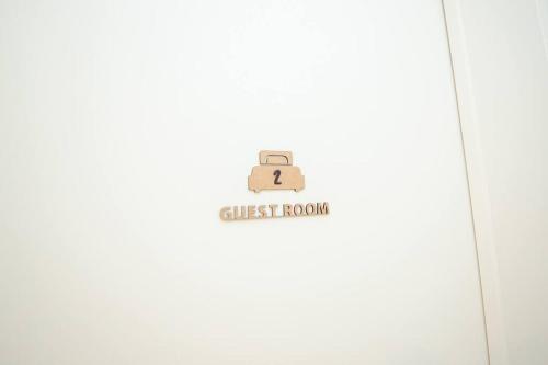 a lock on the door of a guest room at Piccola Locanda in Itoman