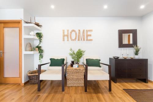 Χώρος καθιστικού στο GuestReady - My Home in Leça