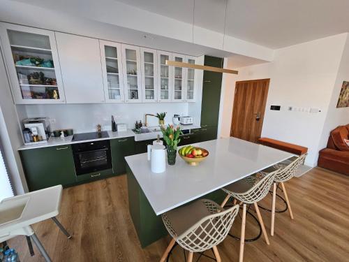 Dapur atau dapur kecil di VistaHub Baltic