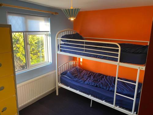 Двуетажно легло или двуетажни легла в стая в Seaview Lodge