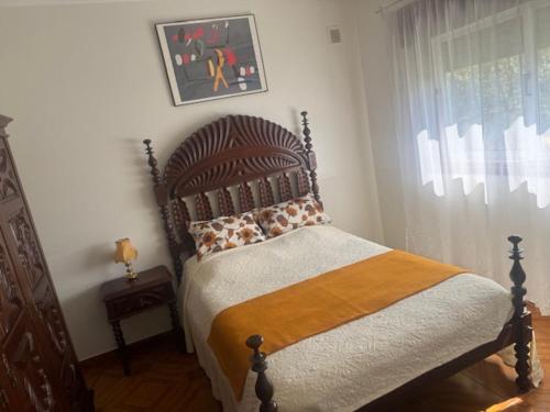 Postel nebo postele na pokoji v ubytování Appart FAFE