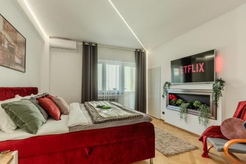 Gallery image of Luxury Penthouse - 2 BR Jacuzzi Apart near Grand Hotel at Universitate in Bucharest