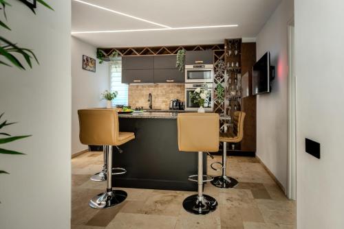 Gallery image of Luxury Penthouse - 2 BR Jacuzzi Apart near Grand Hotel at Universitate in Bucharest