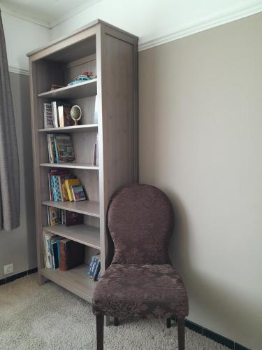 Biblioteca en el bed & breakfast