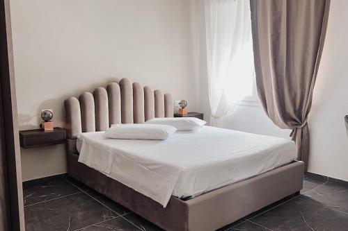 Katil atau katil-katil dalam bilik di Nuova Residenza di Design