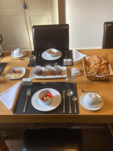 Mad på bed and breakfast-stedet eller i nærheden