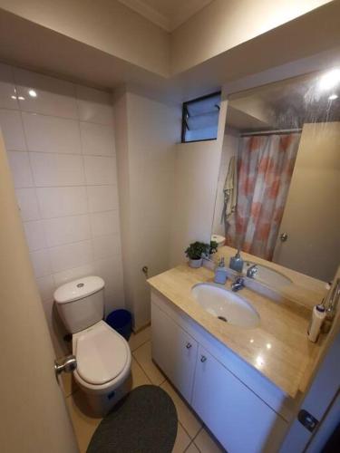 Departamento SUR, tu hogar, tu espacioにあるバスルーム