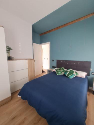 Giường trong phòng chung tại TATI HOMES - Vista Alegre 33.1