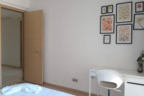 Postel nebo postele na pokoji v ubytování TT Holidays- Hay Riad