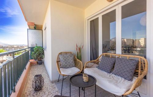 Nice Apartment In El Campello With Wifi