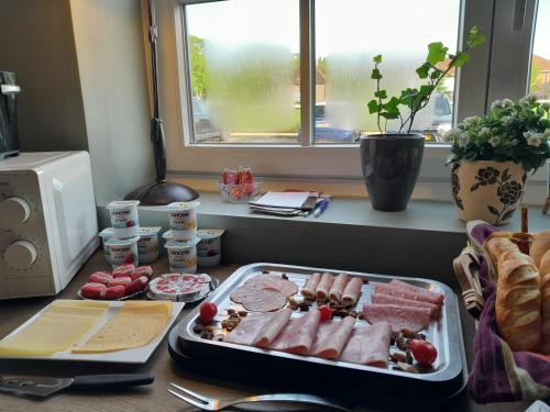 Comida en o cerca de este bed & breakfast