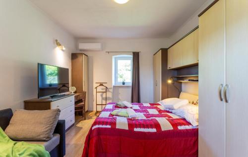 Nice Home In Labin With House A Panoramic View
