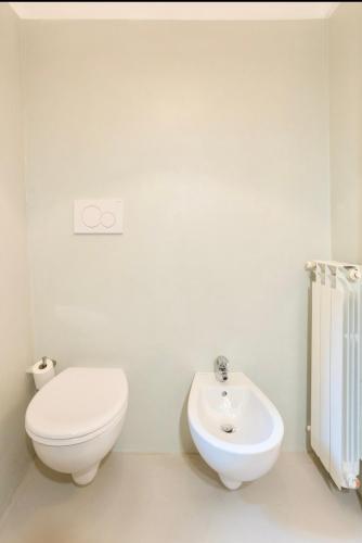 Ένα μπάνιο στο LE FONTI di SAN GIMIGNANO ROOM