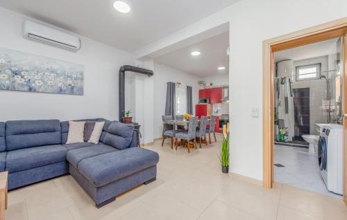 Χώρος καθιστικού στο Pet Friendly Home In Banjevci With Wifi