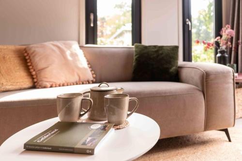 Posezení v ubytování Lagom I Tiny House