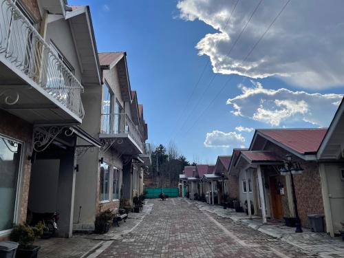 Quartier de l'appartement ou autre quartier proche