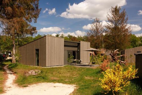 Κήπος έξω από το Dutchen Zeegser Duinen Suitelodges