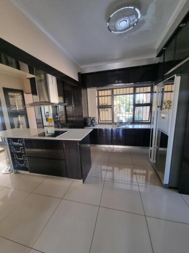 Dapur atau dapur kecil di The Ridge BnB