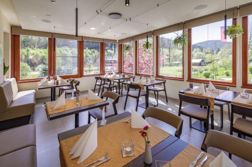 Restaurace v ubytování Peras Wellness Hotel