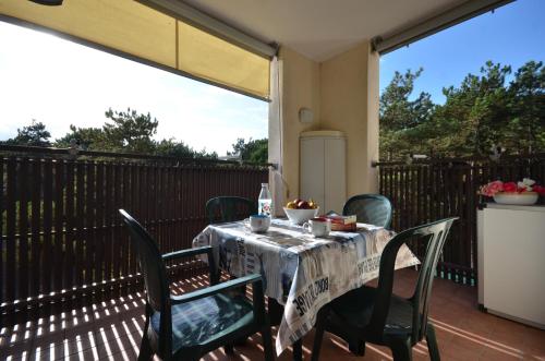 A balcony or terrace at Appartamenti Alemagna