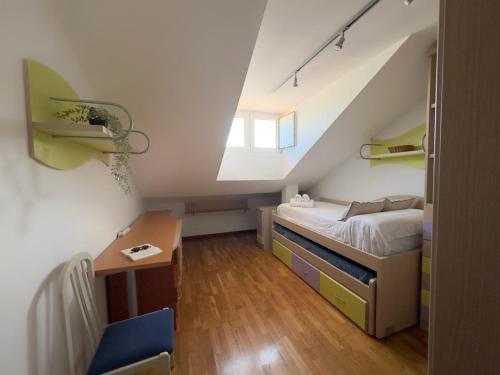 Postel nebo postele na pokoji v ubytování El Cobijo de Somo - 30803
