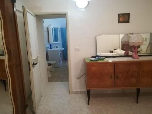Cama o camas de una habitación en Casa Vittoria