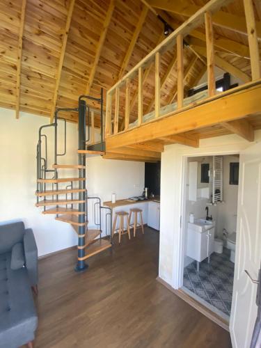 Η κουζίνα ή μικρή κουζίνα στο Mayanbungalows sapanca