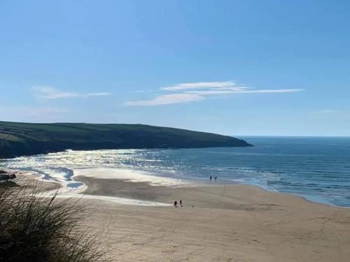 Naturlandschaft in der Nähe des Ferienparks